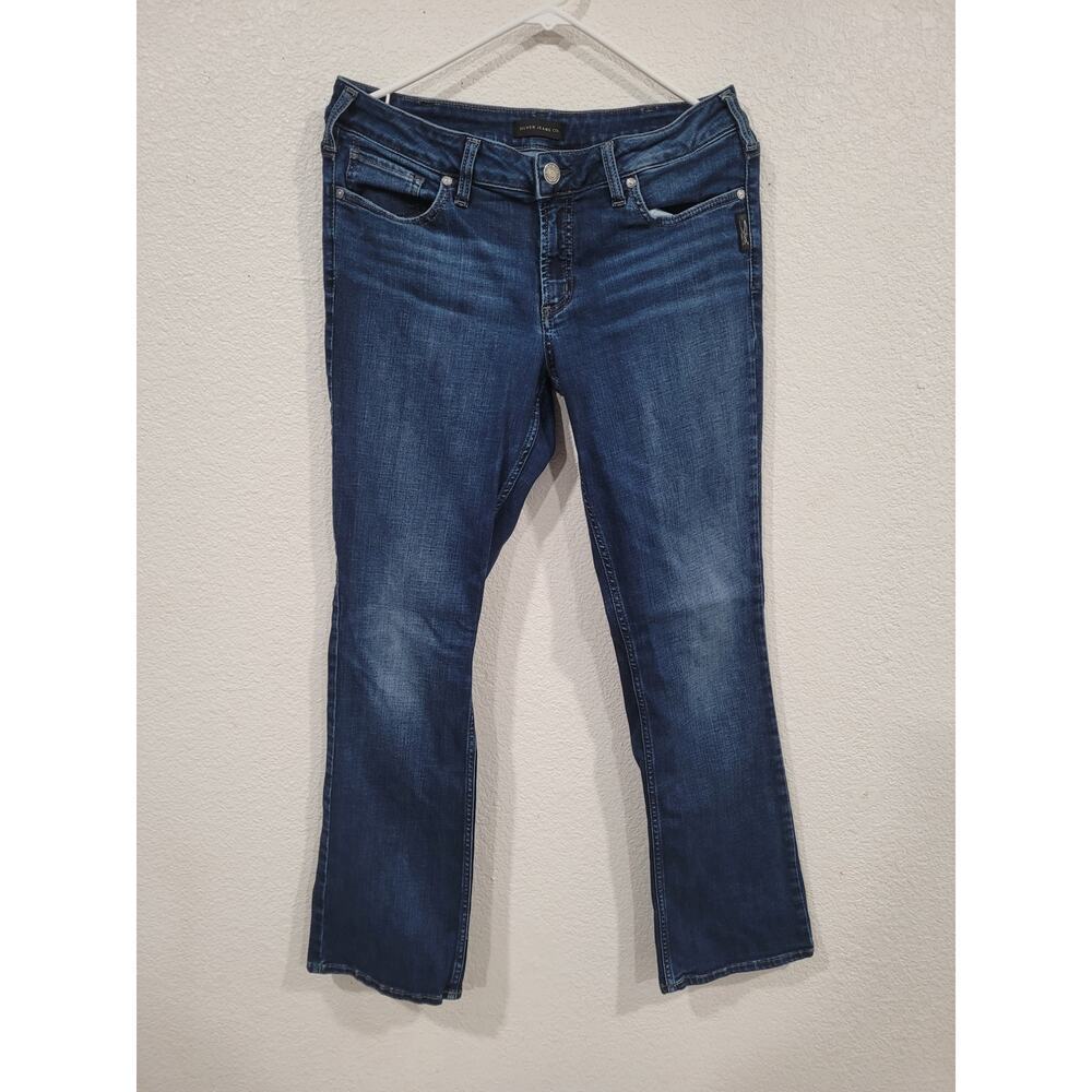 Silver Jeans‎ Co. Women's Suki Slim Boot Cut Jeans size 32 x 31 #P2